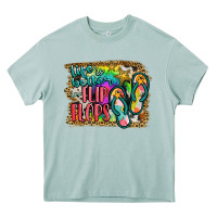Arona life is better in flip flops Heavy Core Tee - JahusDesignShop