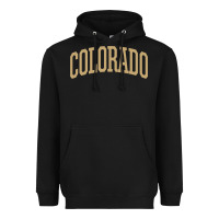Black Colorado   Colorado Sports CollegeStyle T CO Heavyweight Hoodie - longCreatives