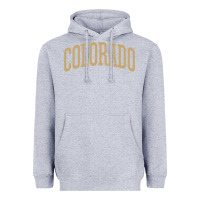 Heather Grey Colorado   Colorado Sports CollegeStyle T CO Heavyweight Hoodie - longCreatives