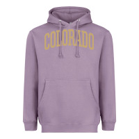Lavender Colorado   Colorado Sports CollegeStyle T CO Heavyweight Hoodie - longCreatives