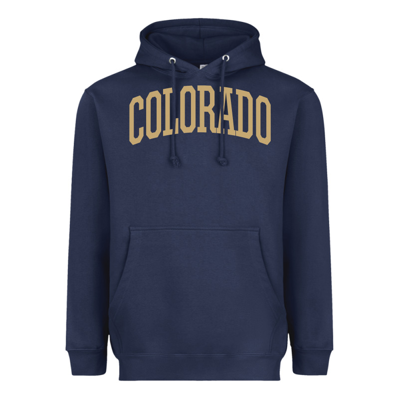Colorado   Colorado Sports Collegestyle T Co Heavyweight Hoodie by longCreatives | Teevron