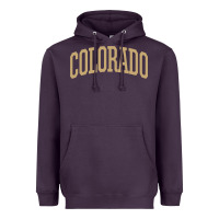 Plum Colorado   Colorado Sports CollegeStyle T CO Heavyweight Hoodie - longCreatives