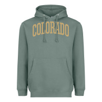 Sage Colorado   Colorado Sports CollegeStyle T CO Heavyweight Hoodie - longCreatives