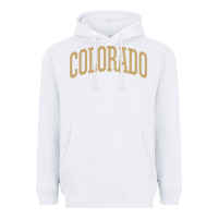 White Colorado   Colorado Sports CollegeStyle T CO Heavyweight Hoodie - longCreatives