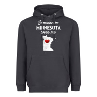 Smoke Someone In Minnesota Loves Me  Minnesota  MN Heavyweight Hoodie - longCreatives
