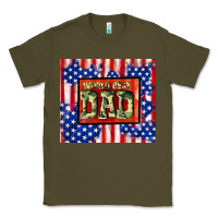 Army Green world best dad Classic Tee - TumblerDesignByShophia