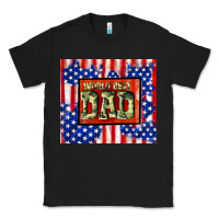 Black world best dad Classic Tee - TumblerDesignByShophia