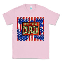 Bubblegum Pink world best dad Classic Tee - TumblerDesignByShophia
