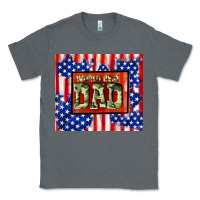 Charcoal Heather world best dad Classic Tee - TumblerDesignByShophia