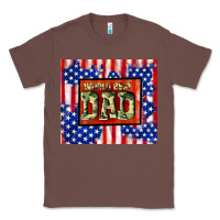 Chestnut world best dad Classic Tee - TumblerDesignByShophia