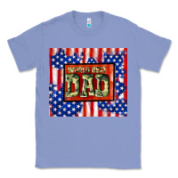 Colony Blue world best dad Classic Tee - TumblerDesignByShophia