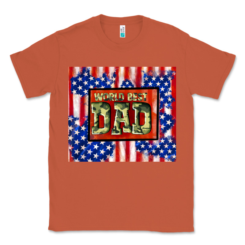 World Best Dad Classic Tee by TumblerDesignByShophia | Teevron