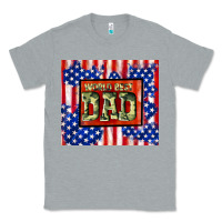 Heather Grey world best dad Classic Tee - TumblerDesignByShophia