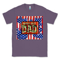 Lavender world best dad Classic Tee - TumblerDesignByShophia