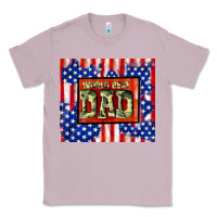 Lilac world best dad Classic Tee - TumblerDesignByShophia