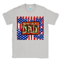 Moon Dust world best dad Classic Tee - TumblerDesignByShophia