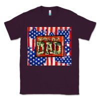 Plum world best dad Classic Tee - TumblerDesignByShophia