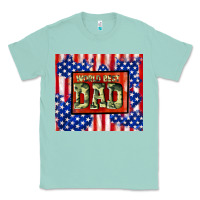 Seafoam world best dad Classic Tee - TumblerDesignByShophia