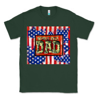 Sports Green world best dad Classic Tee - TumblerDesignByShophia