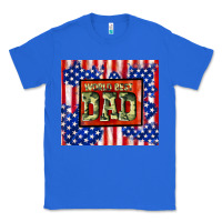 True Royal world best dad Classic Tee - TumblerDesignByShophia