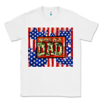 White world best dad Classic Tee - TumblerDesignByShophia