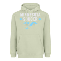 Matcha Minnesota Soccer Fan Gear  FC , United T Heavyweight Hoodie - longCreatives