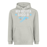 Moon Dust Minnesota Soccer Fan Gear  FC , United T Heavyweight Hoodie - longCreatives