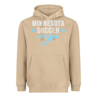 Mushroom Minnesota Soccer Fan Gear  FC , United T Heavyweight Hoodie - longCreatives