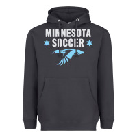 Smoke Minnesota Soccer Fan Gear  FC , United T Heavyweight Hoodie - longCreatives