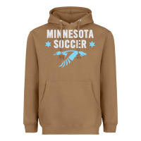 Toasted Coconut Minnesota Soccer Fan Gear  FC , United T Heavyweight Hoodie - longCreatives