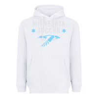 White Minnesota Soccer Fan Gear  FC , United T Heavyweight Hoodie - longCreatives
