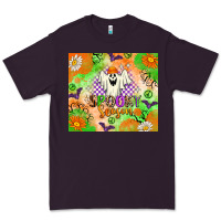 Plum Spooky Season Premium Tee - texasbilliewilder
