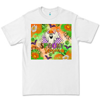 White Spooky Season Premium Tee - texasbilliewilder