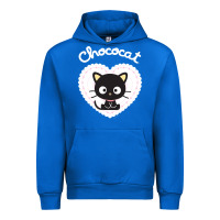 Cobalt Chococat Sweet Valentine Urban Hoodie - longCreatives