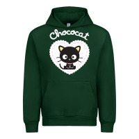 Forest Green Chococat Sweet Valentine Urban Hoodie - longCreatives