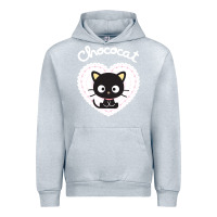 Heather Grey Chococat Sweet Valentine Urban Hoodie - longCreatives