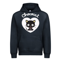 Navy Chococat Sweet Valentine Urban Hoodie - longCreatives