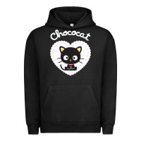 Pigment Black Chococat Sweet Valentine Urban Hoodie - longCreatives