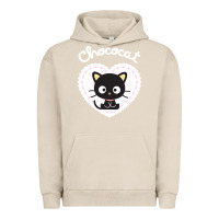 Pigment French Oak Chococat Sweet Valentine Urban Hoodie - longCreatives