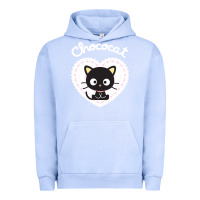 Pigment Grape Ice Chococat Sweet Valentine Urban Hoodie - longCreatives