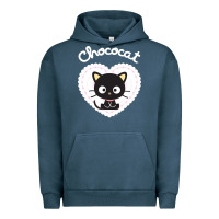 Pigment Midnight Navy Chococat Sweet Valentine Urban Hoodie - longCreatives