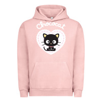 Pigment Salmon Chococat Sweet Valentine Urban Hoodie - longCreatives