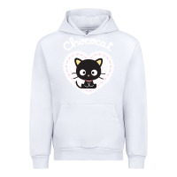 White Chococat Sweet Valentine Urban Hoodie - longCreatives