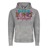 Cloud Rock half of my haert is deployed olivia Vintage Hoodie - OliviaCreatesArt