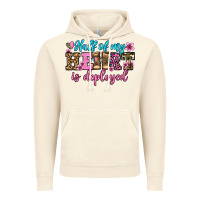 Vintage Artic half of my haert is deployed olivia Vintage Hoodie - OliviaCreatesArt
