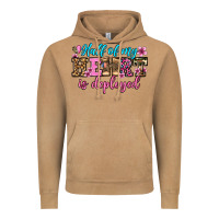Vintage Camel half of my haert is deployed olivia Vintage Hoodie - OliviaCreatesArt