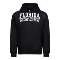 Florida Memorial University Miami Gardens Oc0647 Urban Hoodie | Teevron