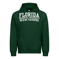 Forest Green Florida Memorial University Miami Gardens OC0647 Urban Hoodie - longCreatives