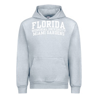 Heather Grey Florida Memorial University Miami Gardens OC0647 Urban Hoodie - longCreatives