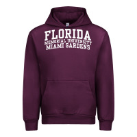 Mauve Wine Florida Memorial University Miami Gardens OC0647 Urban Hoodie - longCreatives